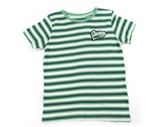 Name It green spruce striped t-shirt
